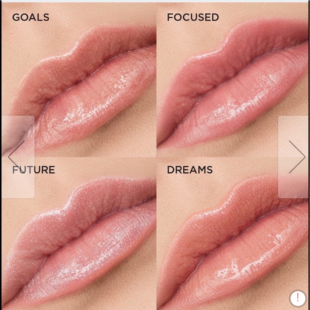 3 X PUR Out Of The Blue Light Up Lip Glosses - Picture 2 of 7